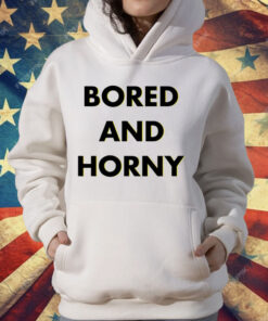 Jimmy Rowe bored and horny T-Shirt