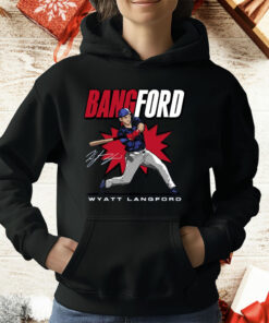 Wyatt Langford Wyatt Bangford Signature T-Shirt