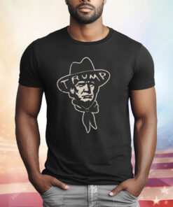 Make America Great Again Trump Cowboy T-Shirt