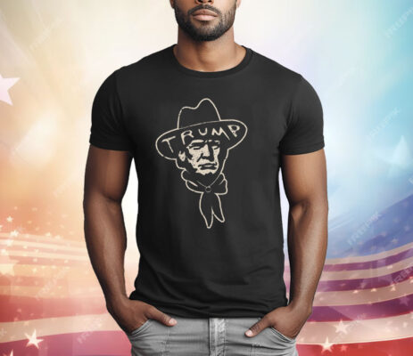 Make America Great Again Trump Cowboy T-Shirt