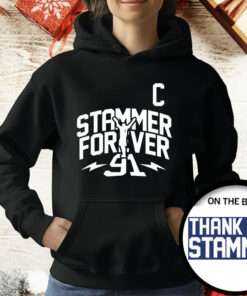 Stammer Forever 91 Thank You Stammer T-Shirt