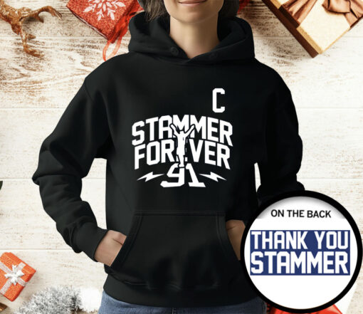 Stammer Forever 91 Thank You Stammer T-Shirt