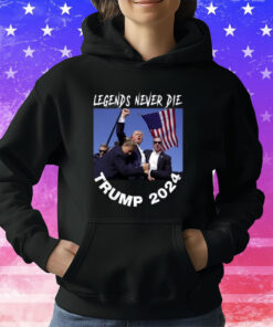 Francis Wolf Legends Never Die Trump 2024 T-Shirt