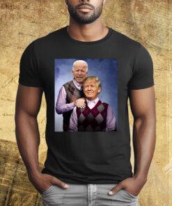 Step Brother Trump And Biden T-Shirt