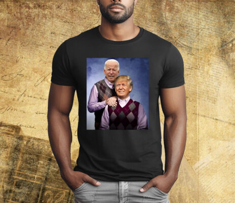 Step Brother Trump And Biden T-Shirt