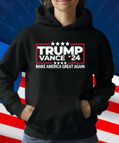 Trump Vance 2024 Make America Great Again T-Shirt