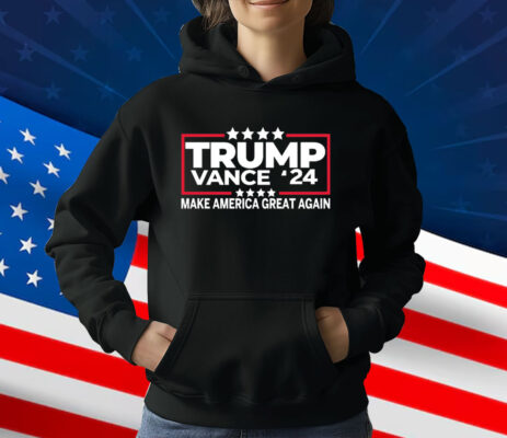 Trump Vance 2024 Make America Great Again T-Shirt