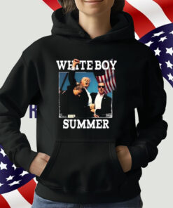 White Boy Summer Trump T-Shirt