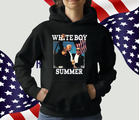 White Boy Summer Trump T-Shirt