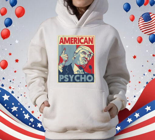 American Psycho Trump Shirt