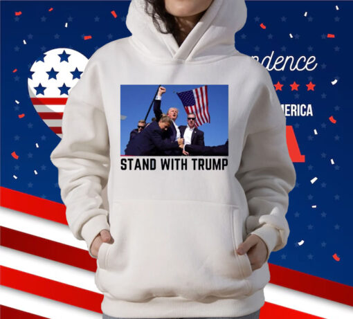 Stand With Trump T-Shirt