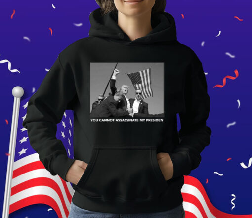 Trump Shooting The President Of America T-Shirt