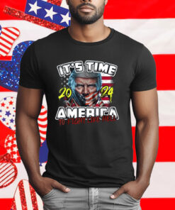 Donald Trump 2024 Election T-Shirt