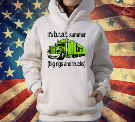 It's BRAT Summer T-Shirt