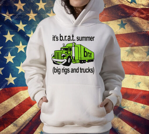 It’s BRAT Summer T-Shirt