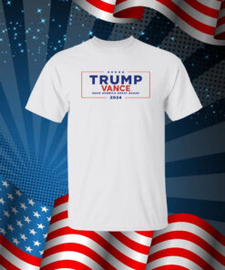 Trump Vance Make America Great Again 2024 T-Shirt