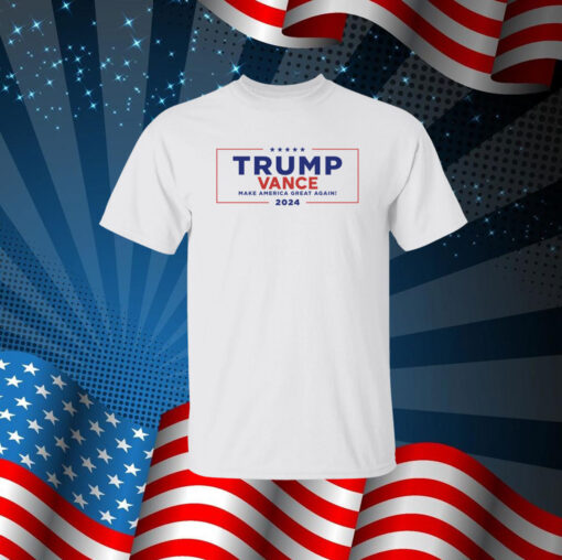 Trump Vance Make America Great Again 2024 T-Shirt