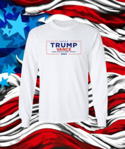 Trump Vance Make America Great Again 2024 Longsleeve