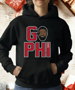 Paul George Philadelphia GO PHI T-Shirt