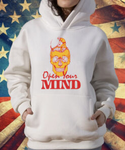 Open Your Mind by Renaissance Man T-Shirt