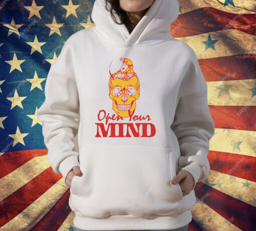 Open Your Mind by Renaissance Man T-Shirt