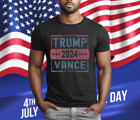 Vintage Distressed Donald Trump 2024 T-Shirt