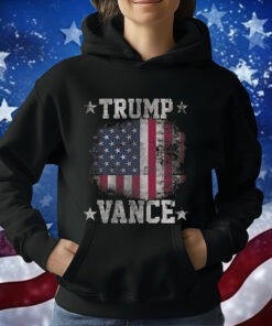 America Election Trump Vance 2024 Vice President Premium T-Shirt