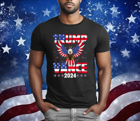 Trump Vance 2024 For President VP USA Election Patriotic T-Shirt