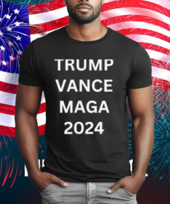 Trump Vance MAGA 2024 T-Shirt