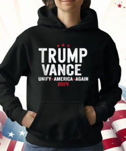 Trump Vance 2024 Presidential Election Patriotic USA T-Shirt