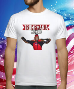 Trumpmania Hulk Hogan Style Shirt, Trump for President 2024 Republican Patriot MAGA Shirt