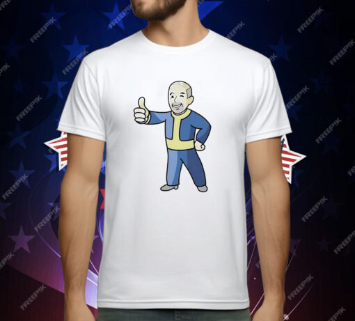 Vault Nate Fallout cartoons T-Shirt