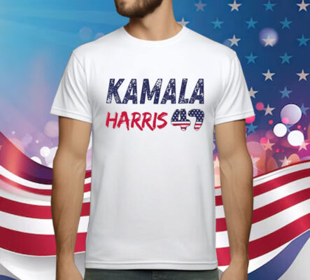 Madame President Kamala Harris Election 2024 Kamala Harris 24 T-Shirt