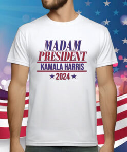 Madam President – Support Kamala Harris For President 2024 Youth T-Shirt