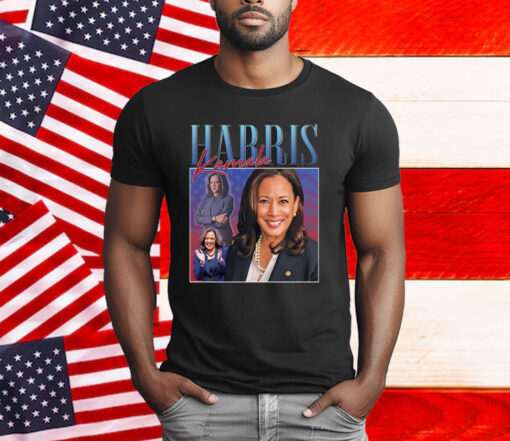 Kamala Harris Homage T-shirt Tee Top US President Election Campaign 2024 T-Shirt