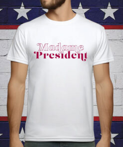 Madame President | Red Outline T-Shirt