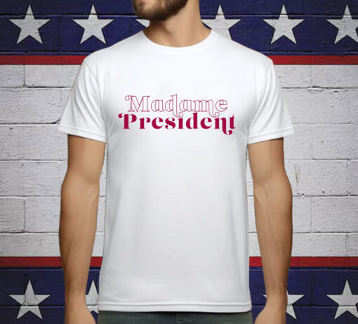 Madame President | Red Outline T-Shirt