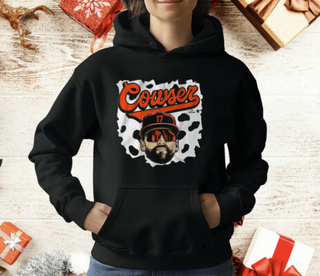 COLTON COWSER COW SWAG HEAD T-Shirt