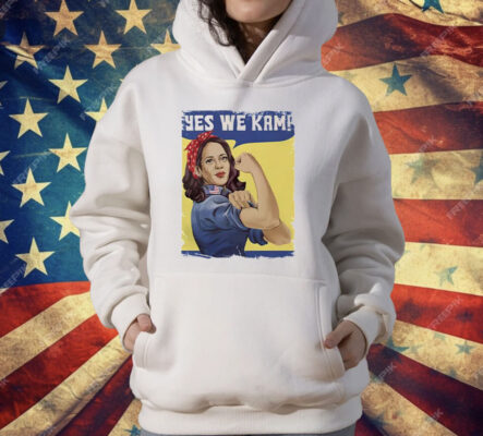 Kamala Harris Yes We Kam T-Shirt