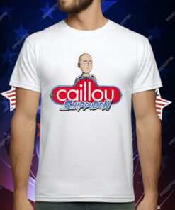 Saitama Caillou Shippuden T-Shirt