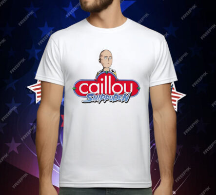 Saitama Caillou Shippuden T-Shirt