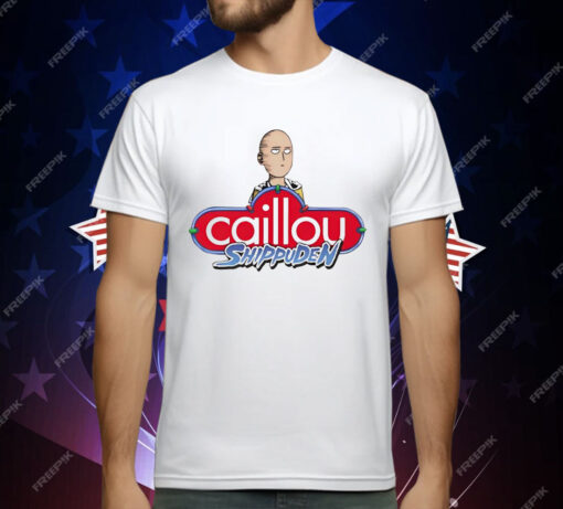 Saitama Caillou Shippuden T-Shirt