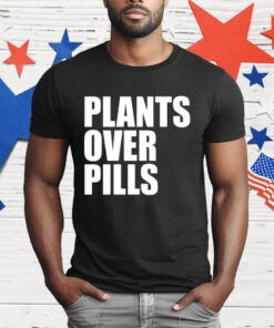 John Salley Plants Over Pills T-Shirt