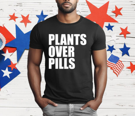 John Salley Plants Over Pills T-Shirt