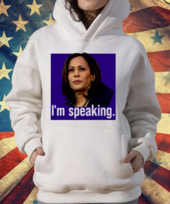 I’m Speaking Kamala Harris T-Shirt