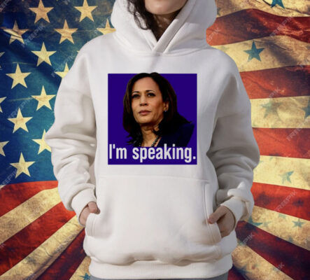 I’m Speaking Kamala Harris T-Shirt