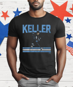 CLAYTON KELLER UTAH SLAP SHOT STAR T-Shirt