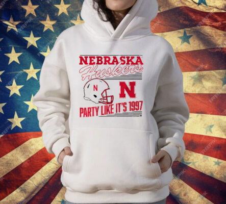 NEBRASKA FOOTBALL PARTY LIKE IT'S 1997 T-Shirt