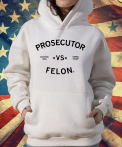 Election 2024 Prosecutor vs Felon T-Shirt