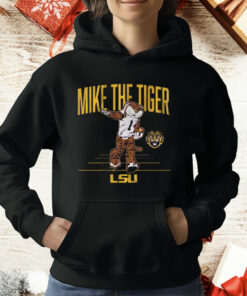 LSU TIGERS FOOTBALL MIKE THE TIGER MASCOT T-Shirt